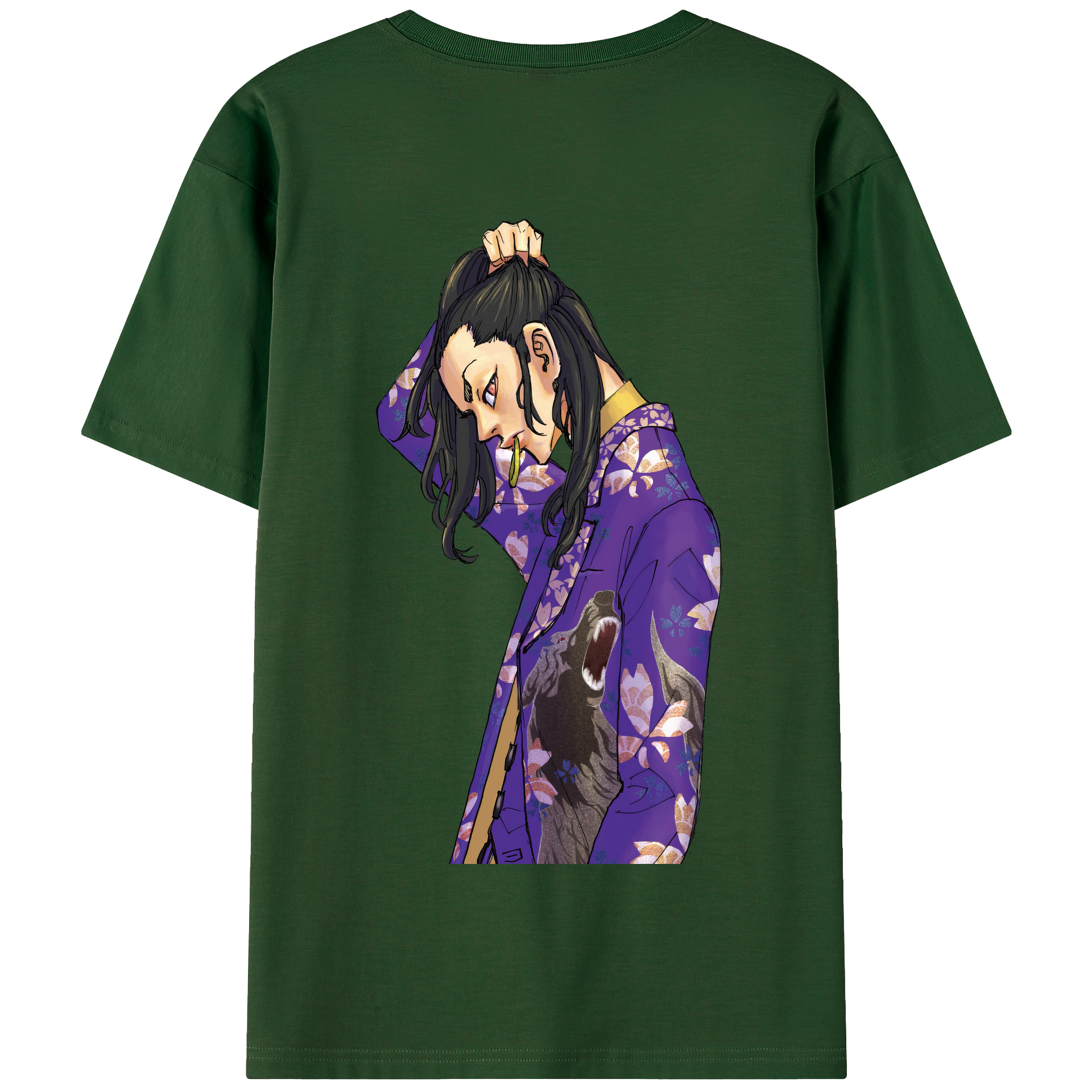 （画像用） 東京リベンジャーズ Tokyo Revengers 綿100％半袖Tシャツ（背面プリント）
